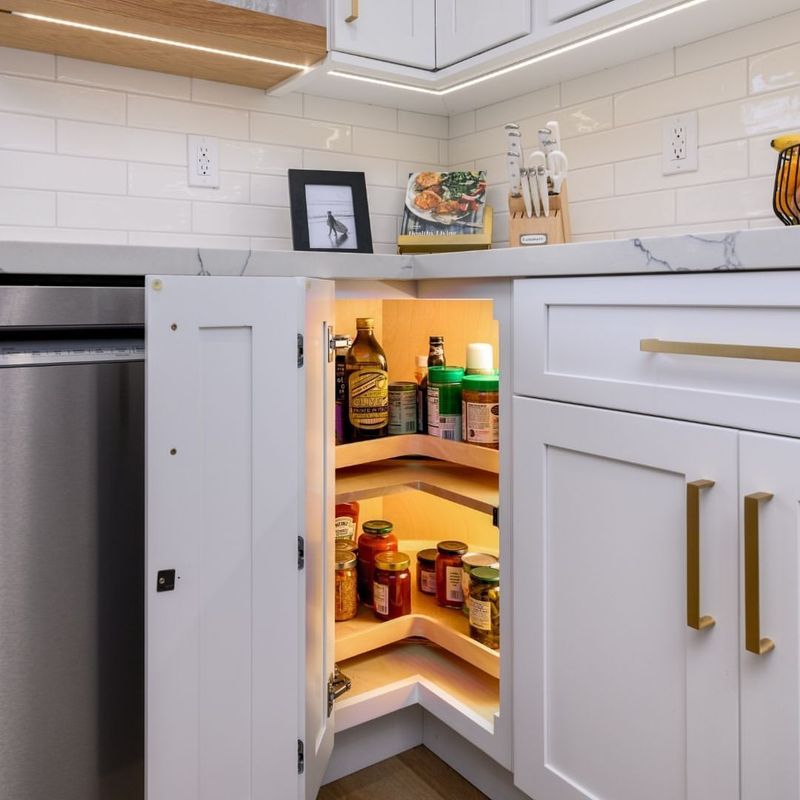 In-Cabinet Lazy Susan