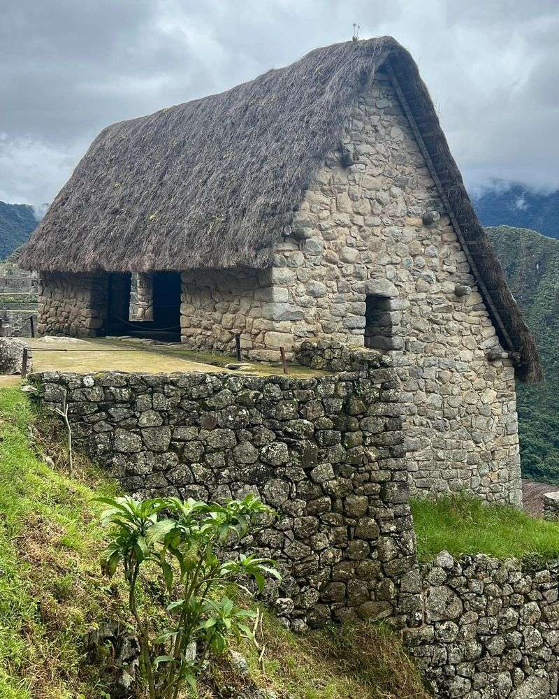 Inca Stone House