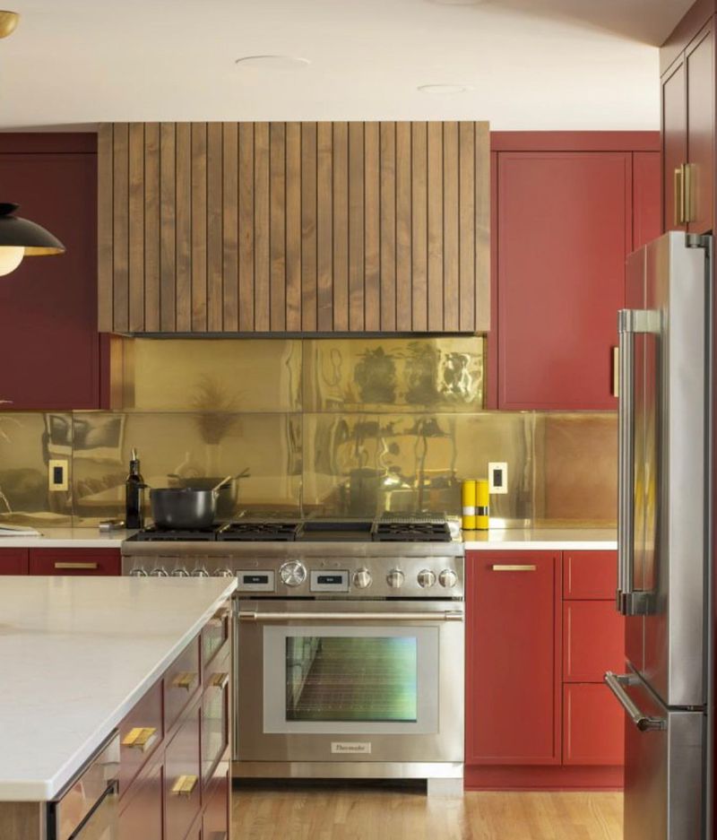 Incorporate Bold Backsplash