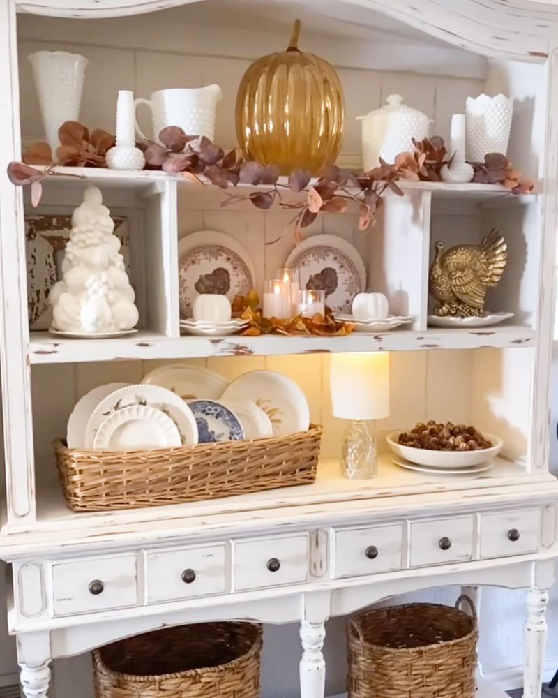 Incorporate Decorative Baskets