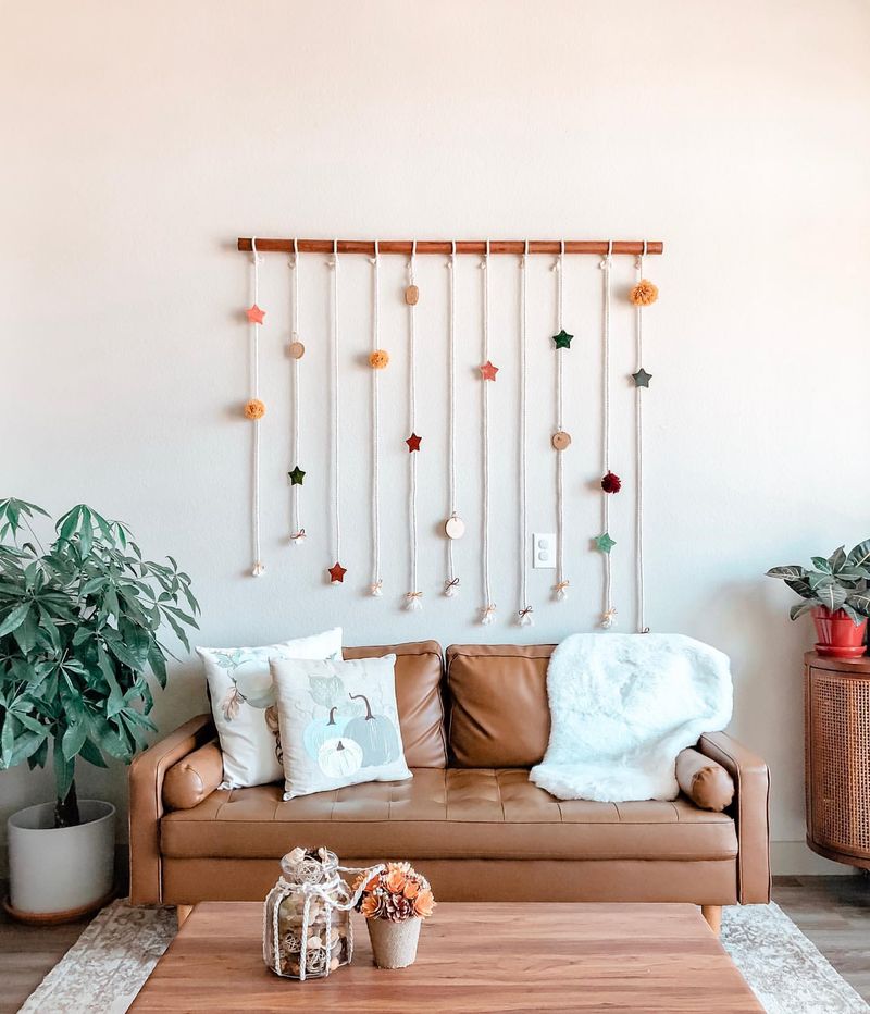 Incorporate Fabric Wall Hangings