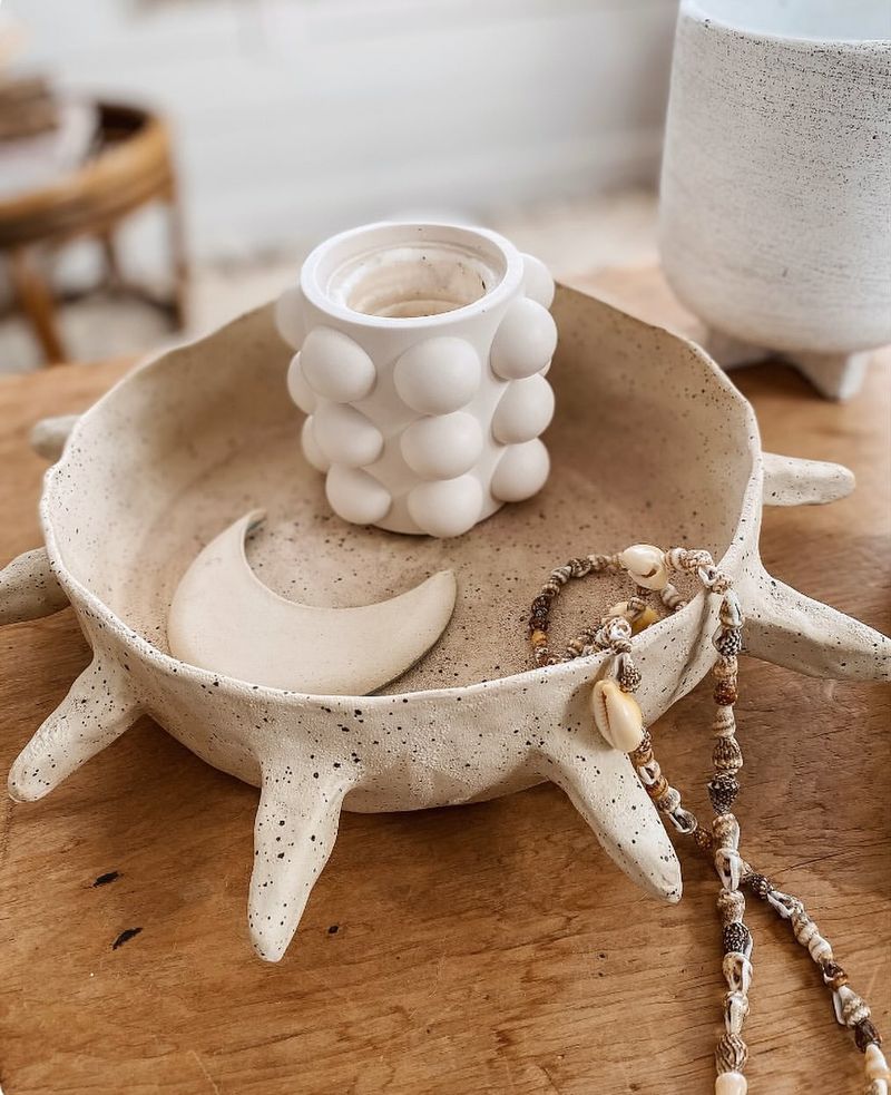 Incorporate Handcrafted Pottery