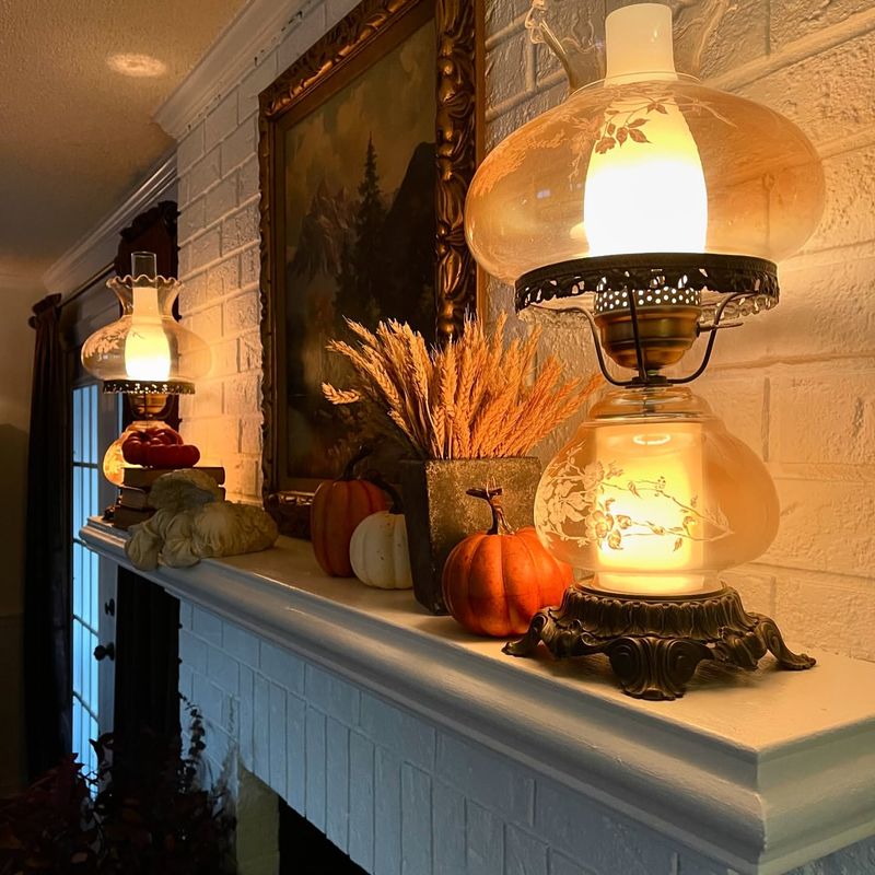 Incorporate Vintage Lanterns