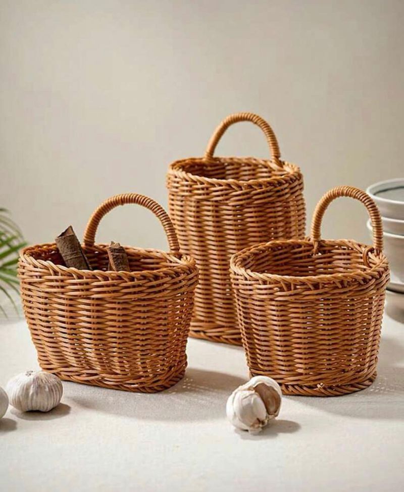 Incorporate Wicker Baskets