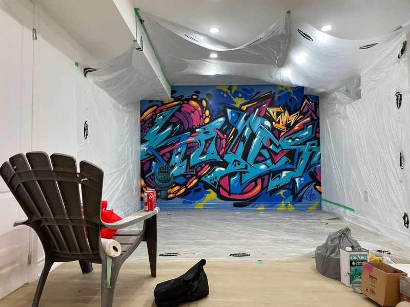 Indoor Street Art Studio