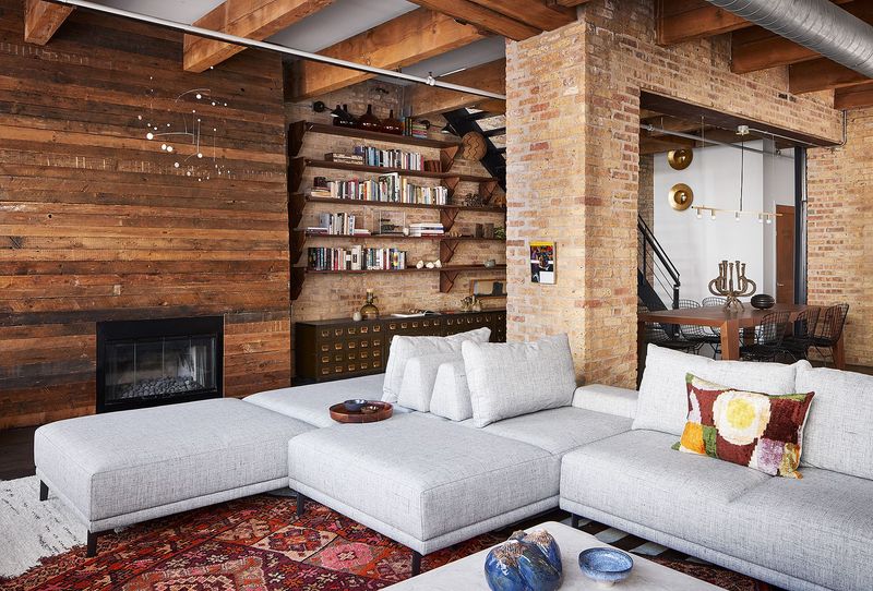 Industrial Chic Retreat