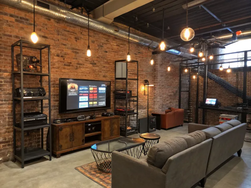 Industrial Loft Vibe