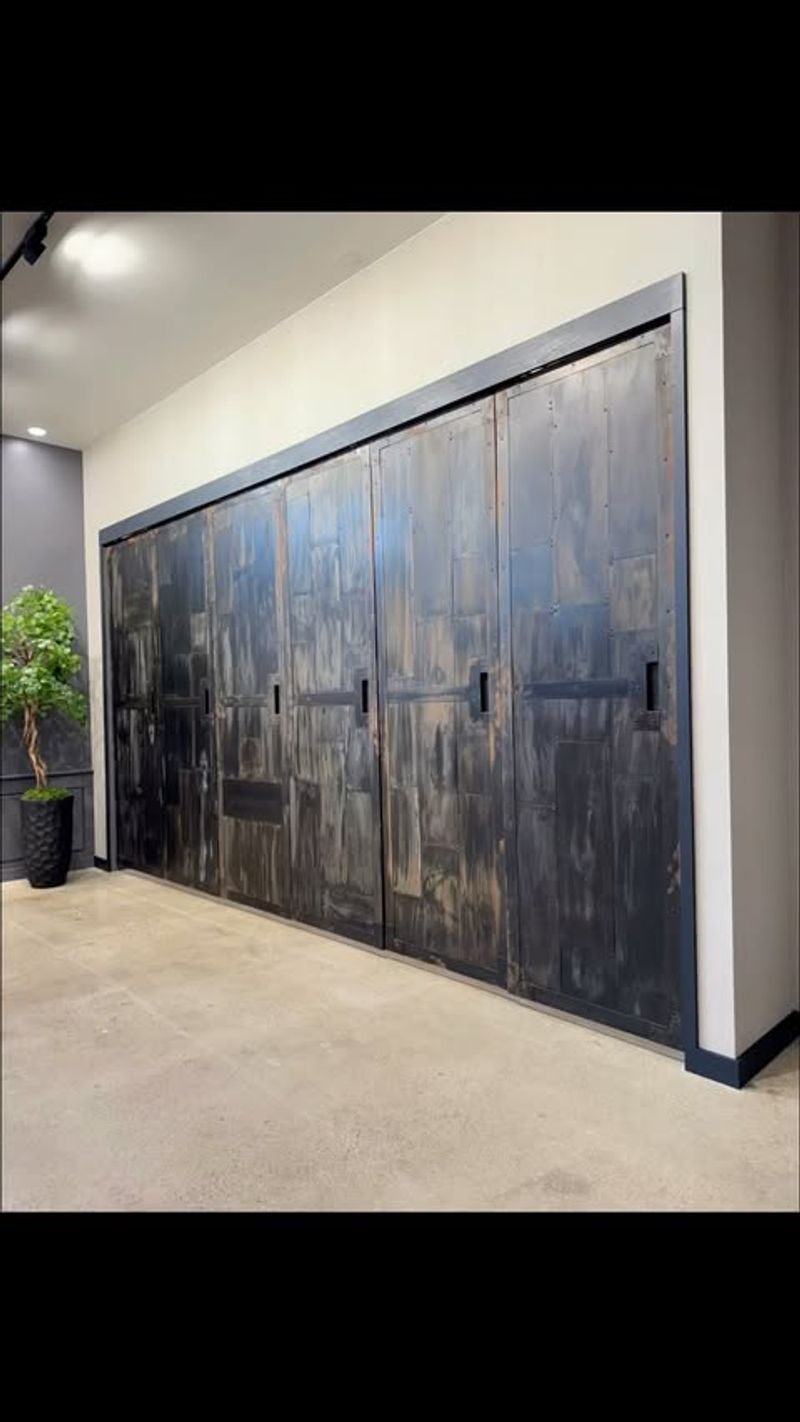 Industrial Metal Doors