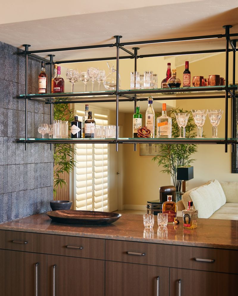 Industrial Metal Shelves