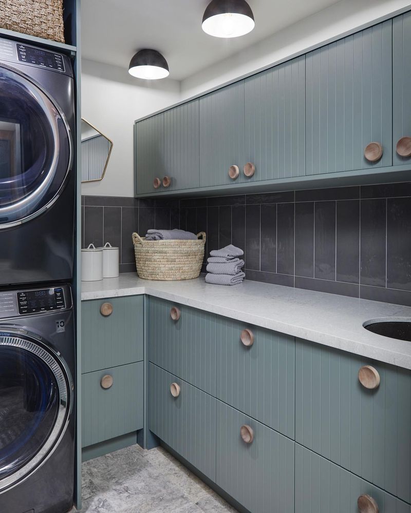 Install a Compact Laundry Area