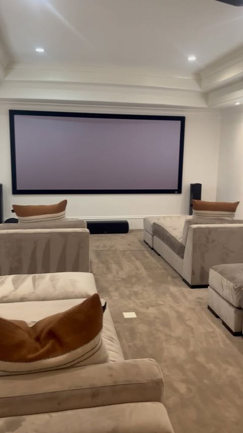 Install a Home Theater