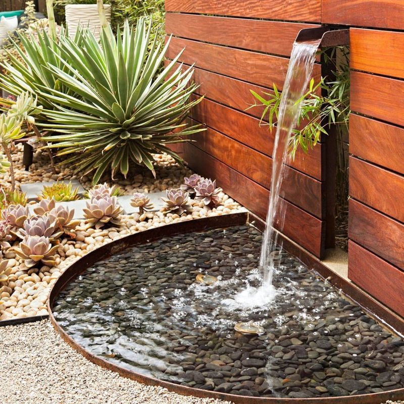 Install a Water Feature