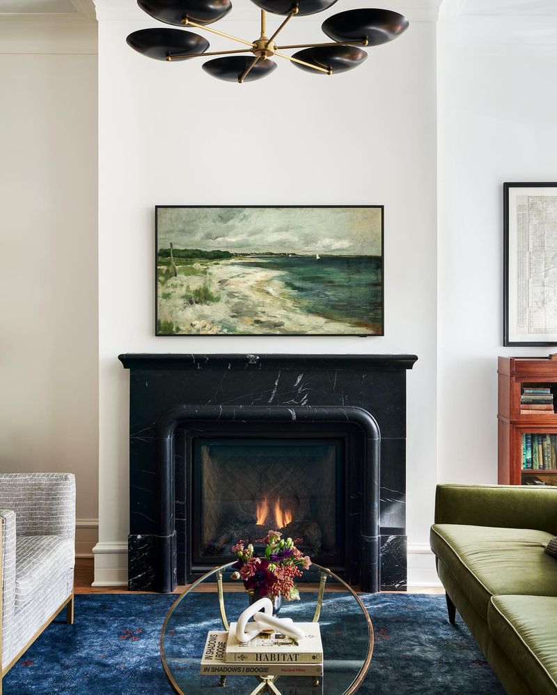 Install a Wood Burning Fireplace