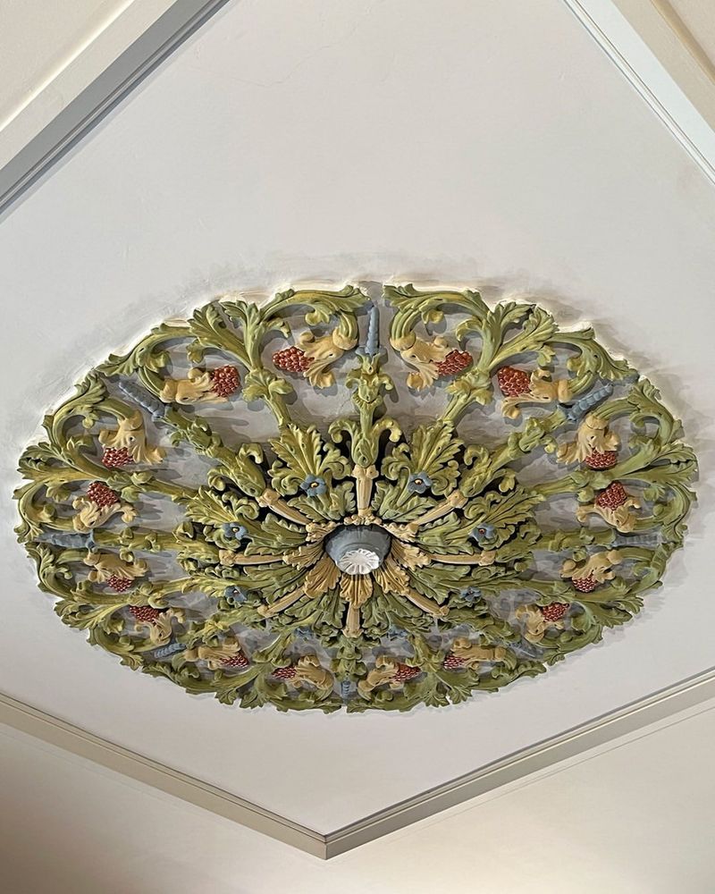 Intricate Ceiling Roses