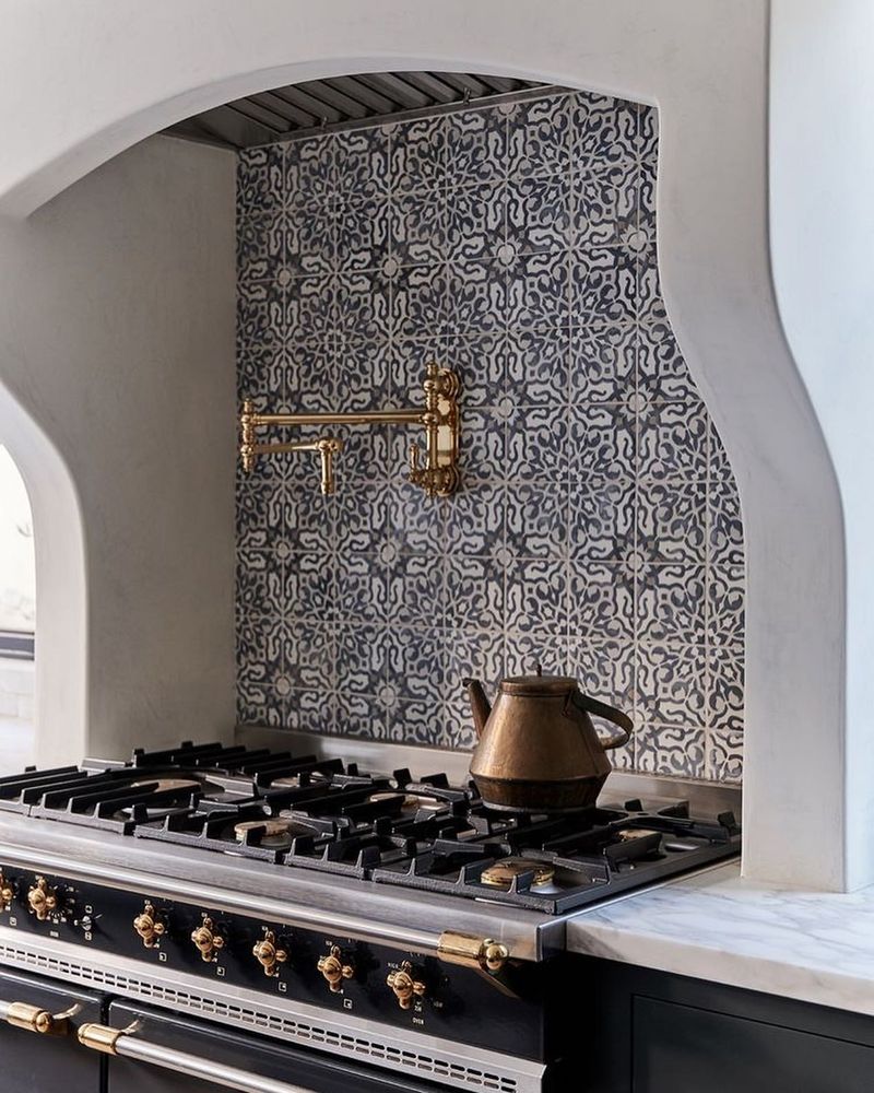 Intricate Tile Patterns