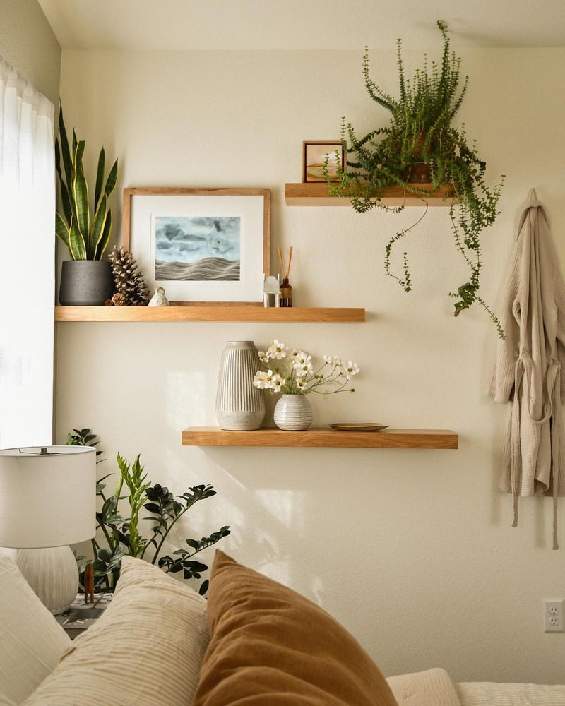 Introduce Floating Shelves