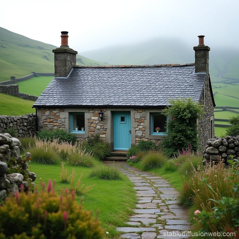 Irish Country Cottage