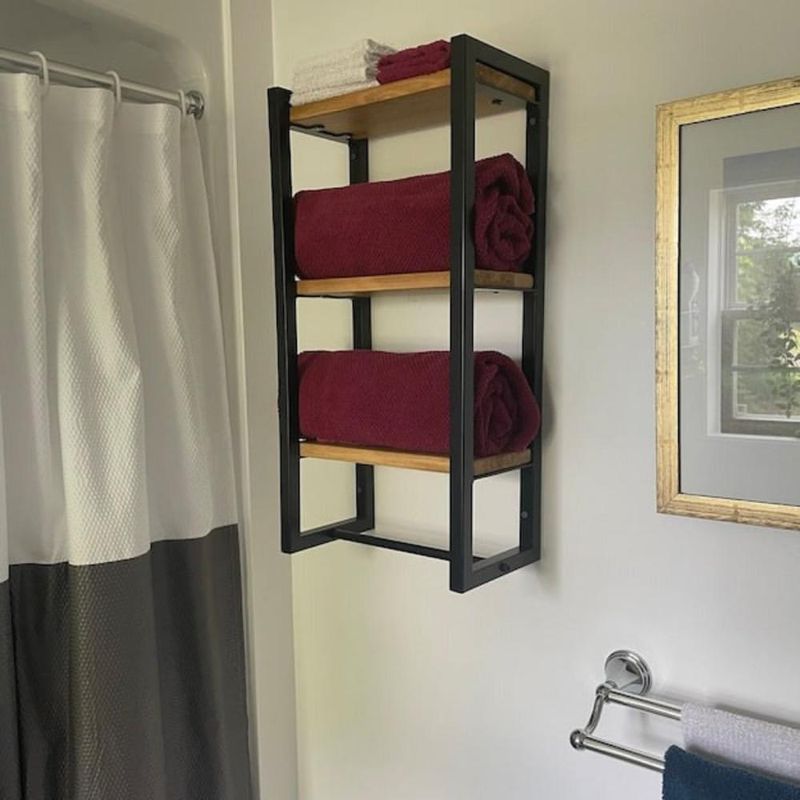 Iron Towel Rack