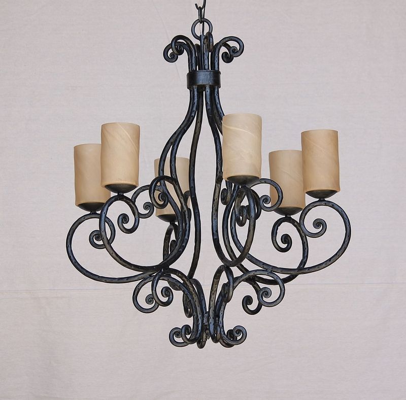 Ironwork Chandeliers