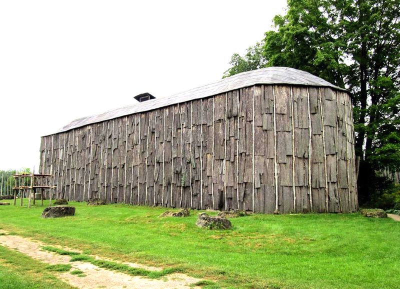 Iroquois Longhouse