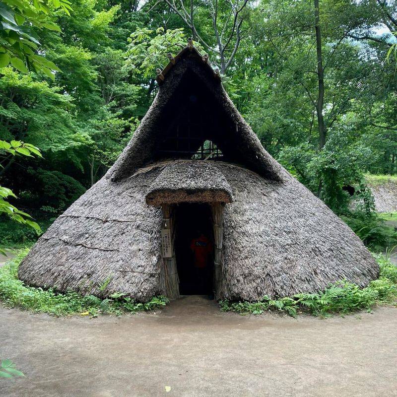 Japanese Jomon Pit House