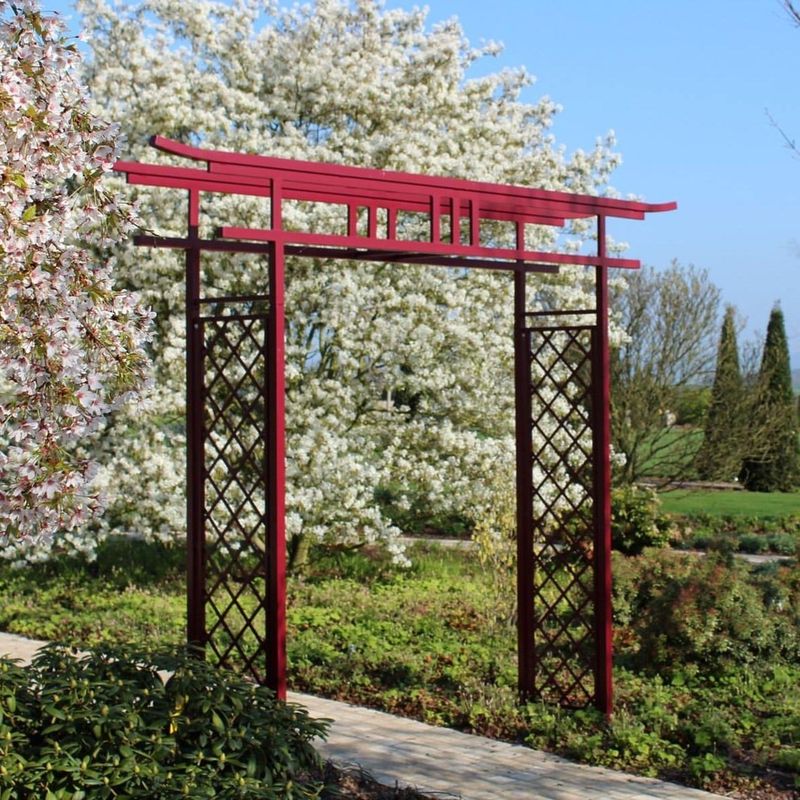 Japanese Torii Arch