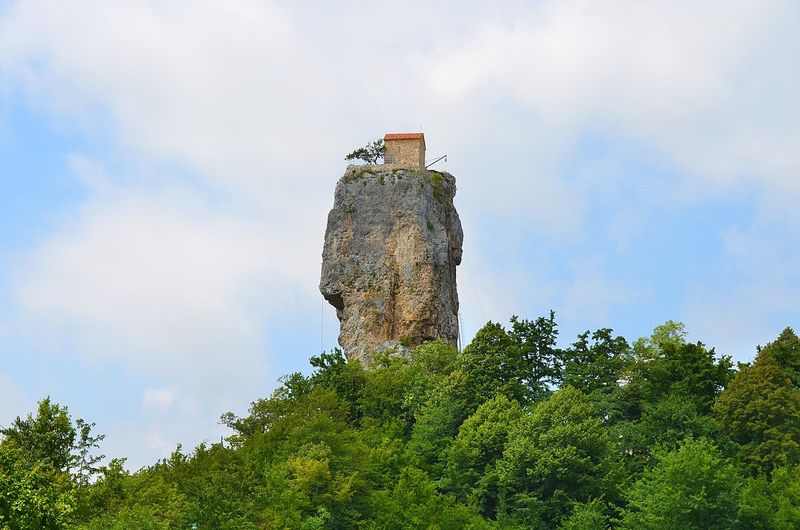 Katskhi Pillar Hermitage