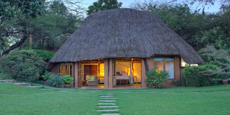 Kenyan Safari Lodge, Kenya