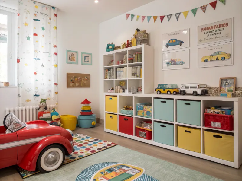 Kids Bedroom Creativity