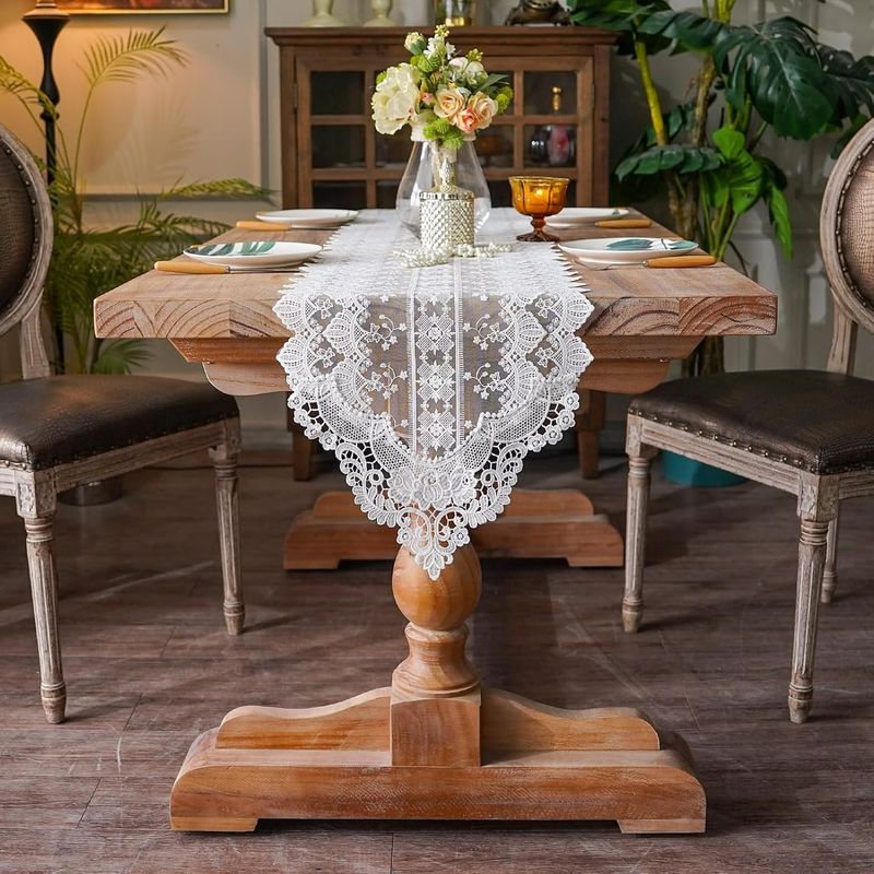 Lace Table Runners