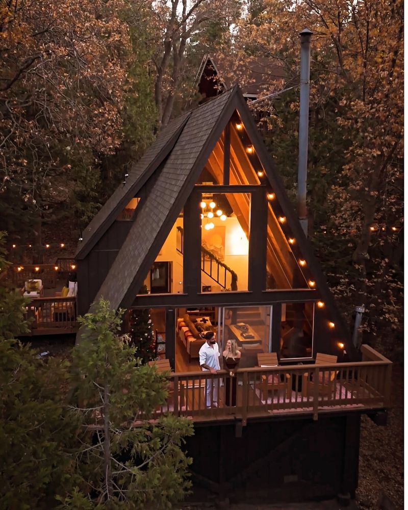 Lake Arrowhead Chalet, California