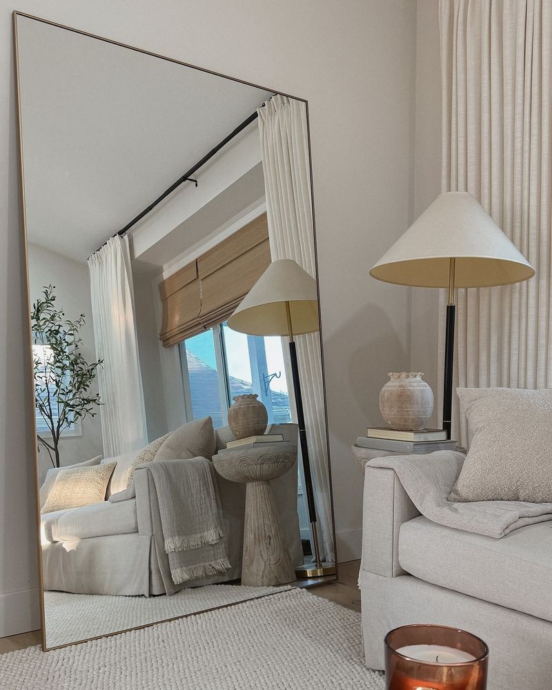 Large Floor Mirror