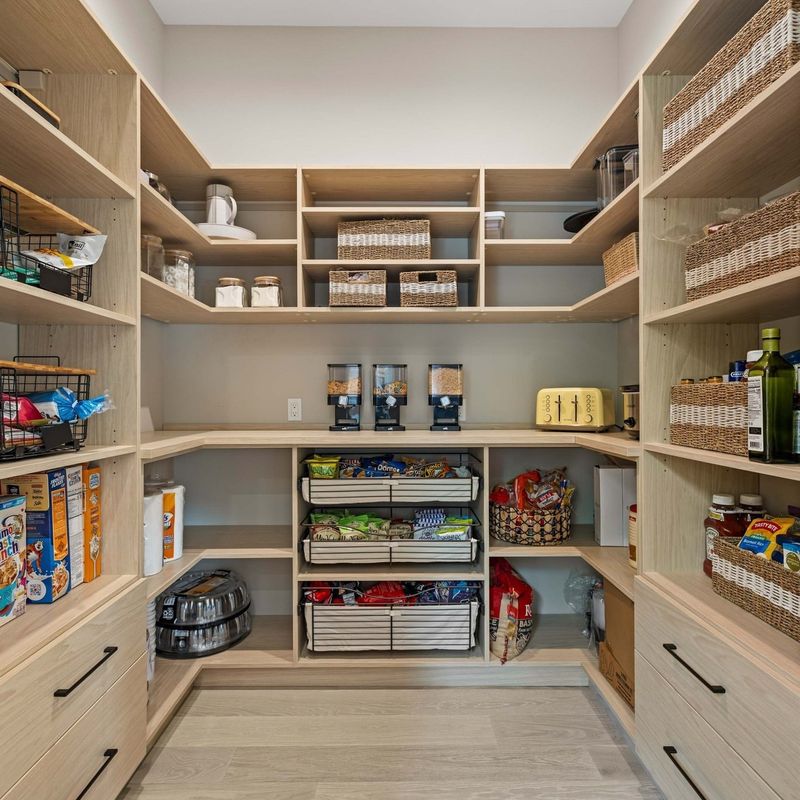 Large Walk-In Pantry