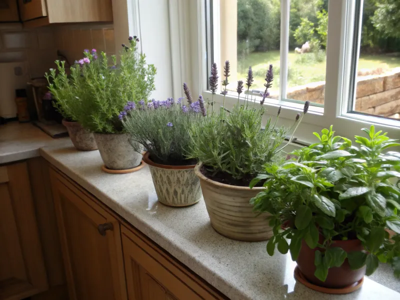 Lavender Herb Garden