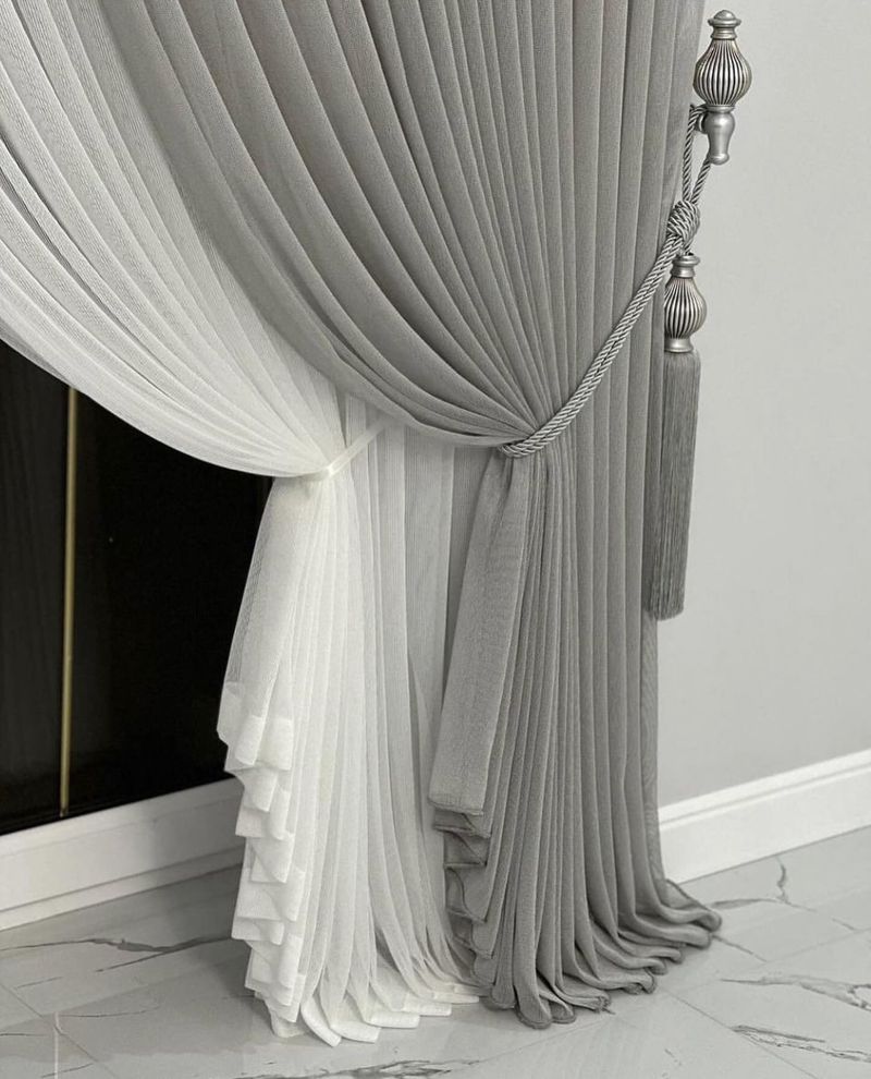 Layered Curtains