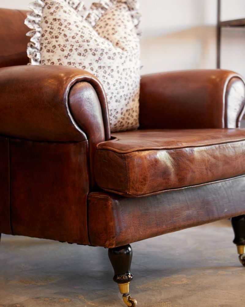 Leather Armchairs