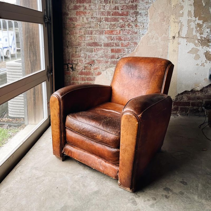 Leather Club Chairs