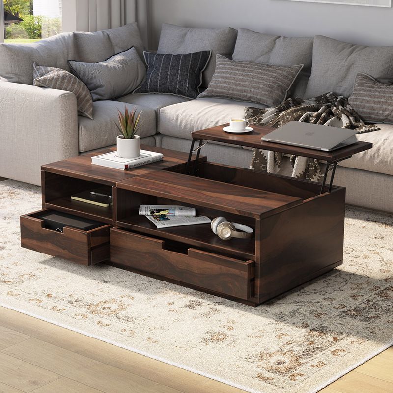 Lift-top Coffee Table