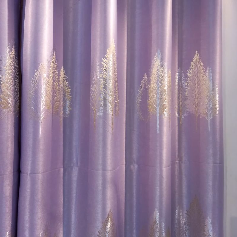 Lilac Curtains