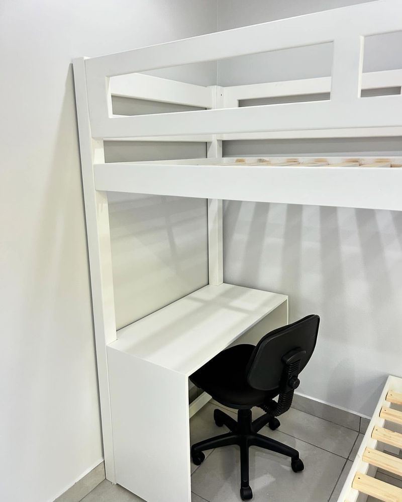 Lofted Bed for Space Optimization