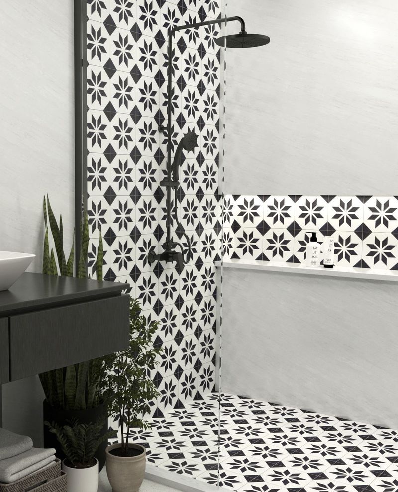 Loud Patterned Tiles