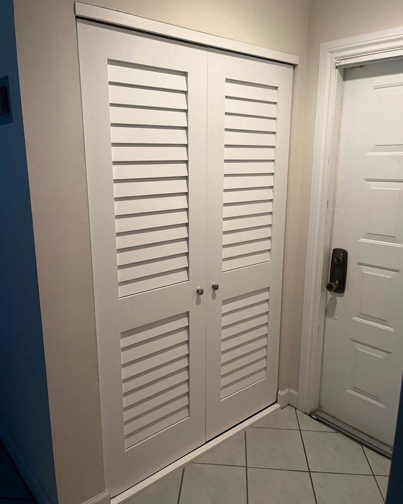 Louvered Louvre Doors