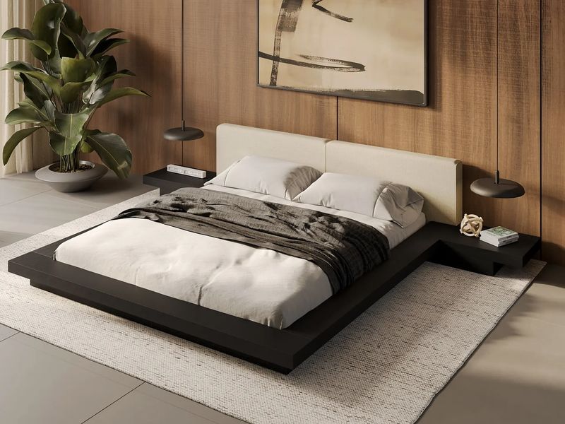 Low-Profile Bed