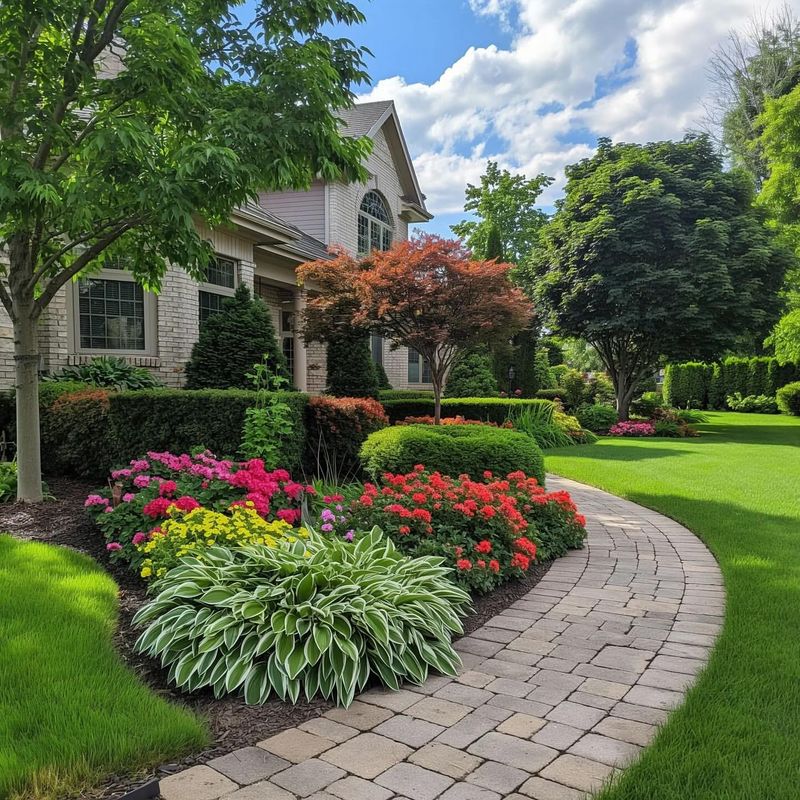 Lush Green Lawns