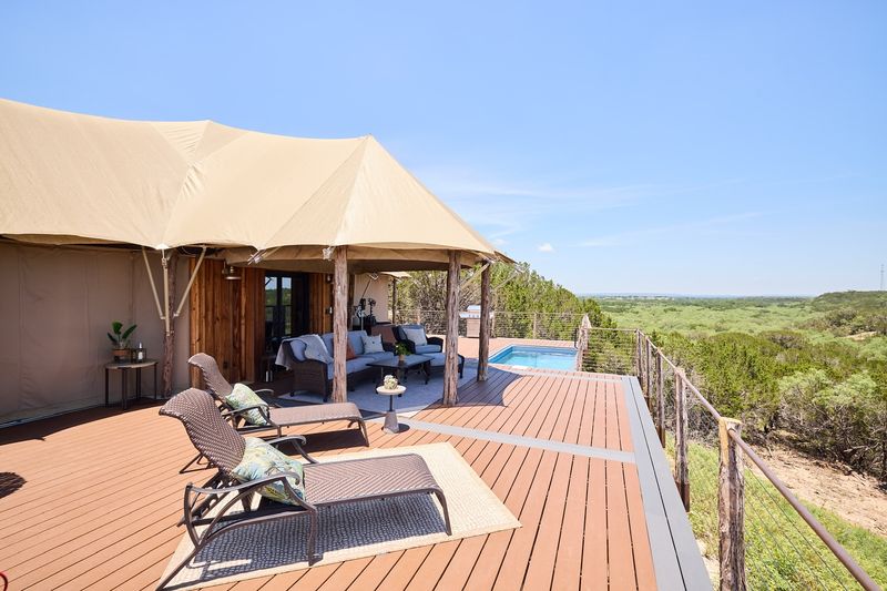 Luxurious Safari Tent