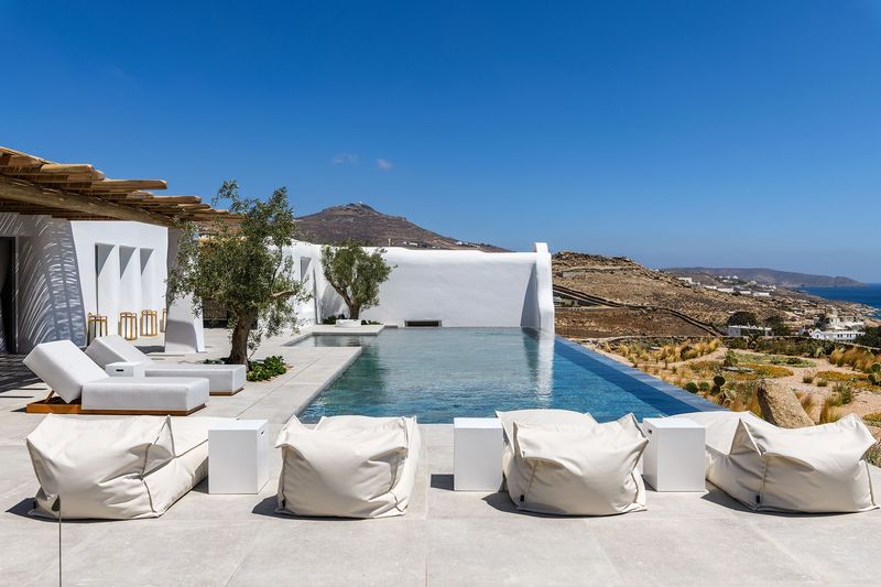 Luxury Villa in Mykonos, Greece