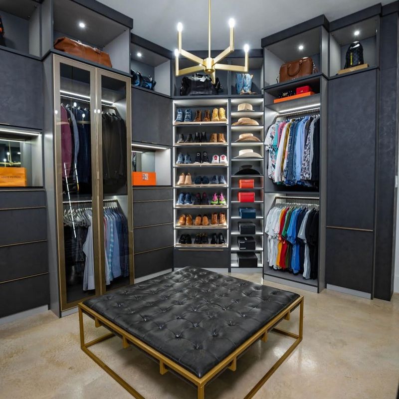 Luxury Walk-In Closet