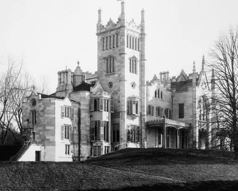 Lyndhurst Mansion - Jay Gould