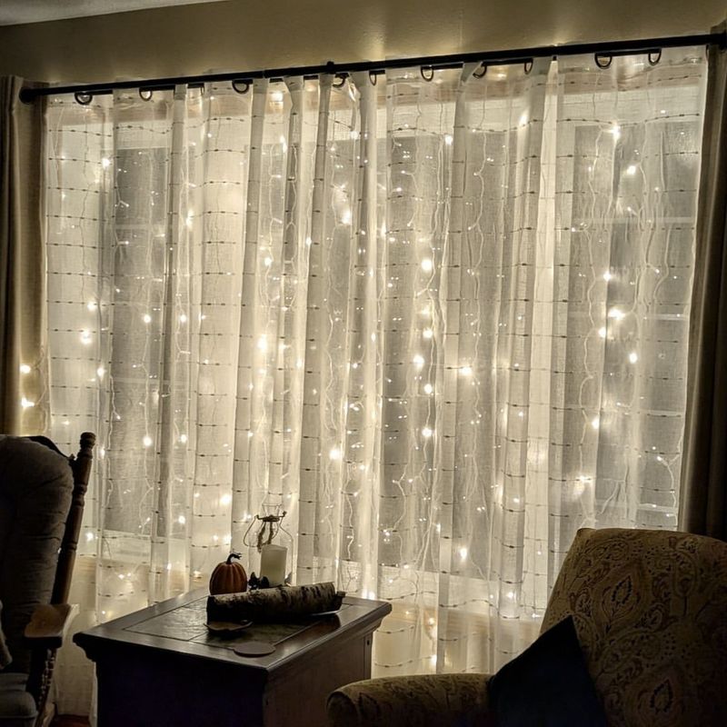 Magical Curtain Lights