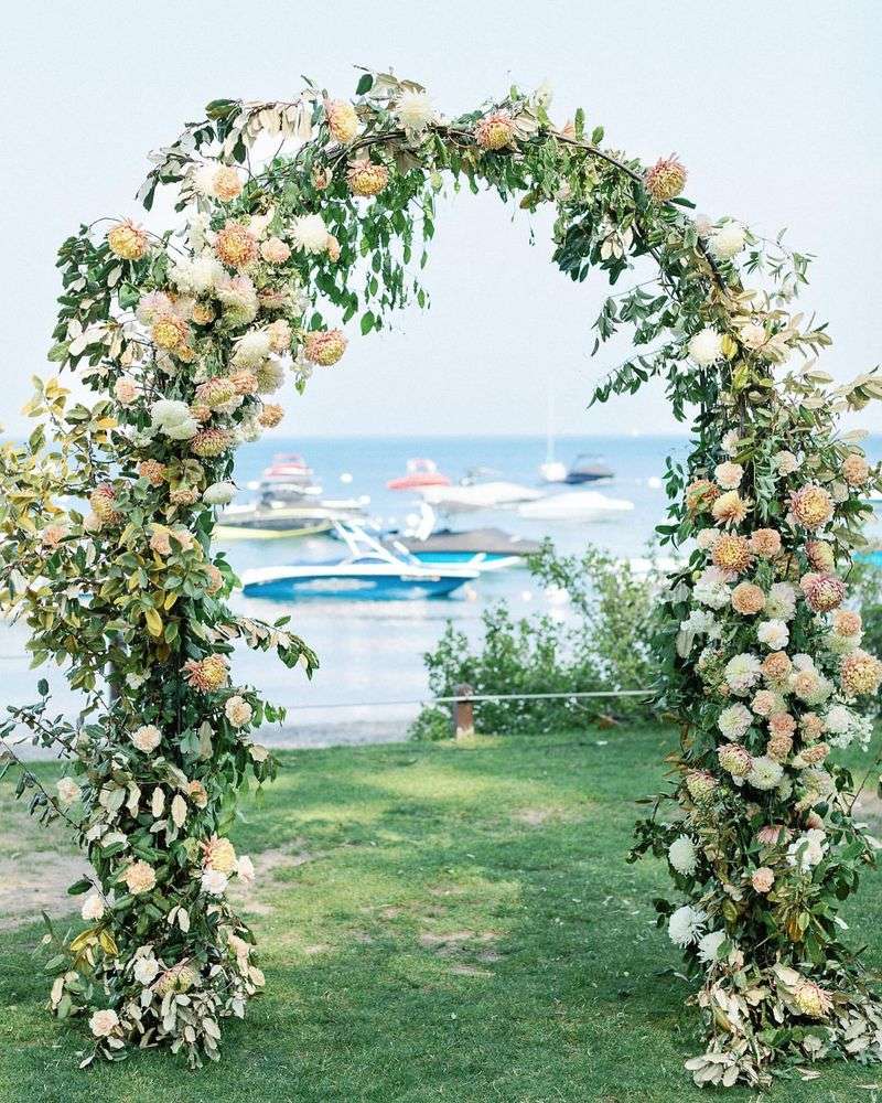 Majestic Garden Archway